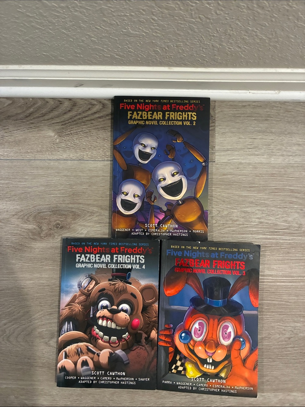 Five Nights At Freddy’s: Fazbear Frights vol. 2-4
